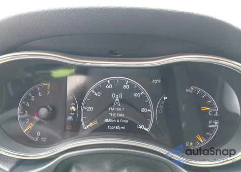 2016 Jeep Grand Cherokee Limited 75Th Anniversary z USA, uszkodzony, nr VIN 1C4RJFBGXGC489050